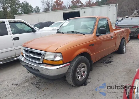 2000 Ford Ranger Xl/Xlt из США, поврежденный, VIN 1FTYR10V0YTA68562